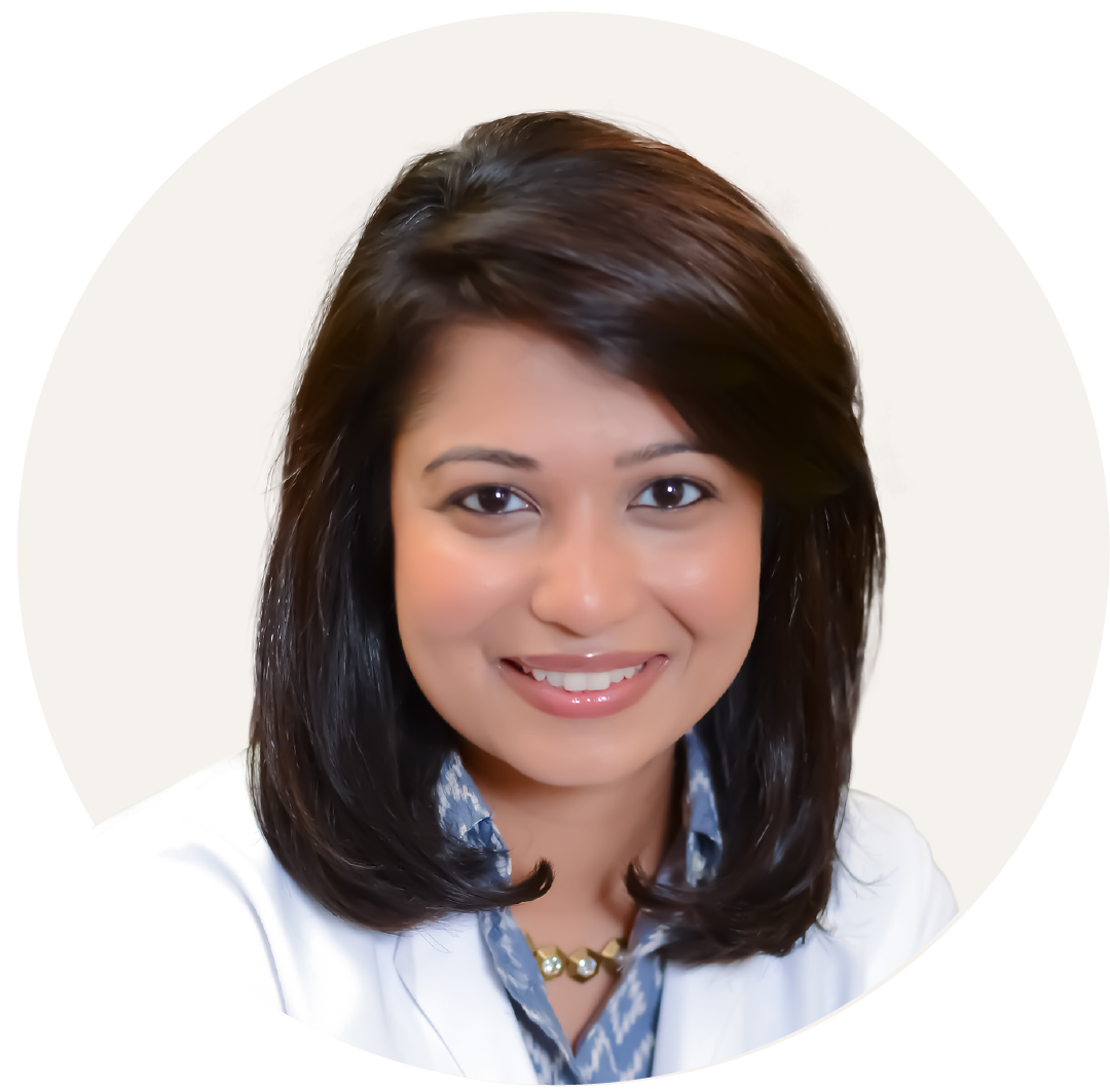 headshot of Dr. Sweta Patel